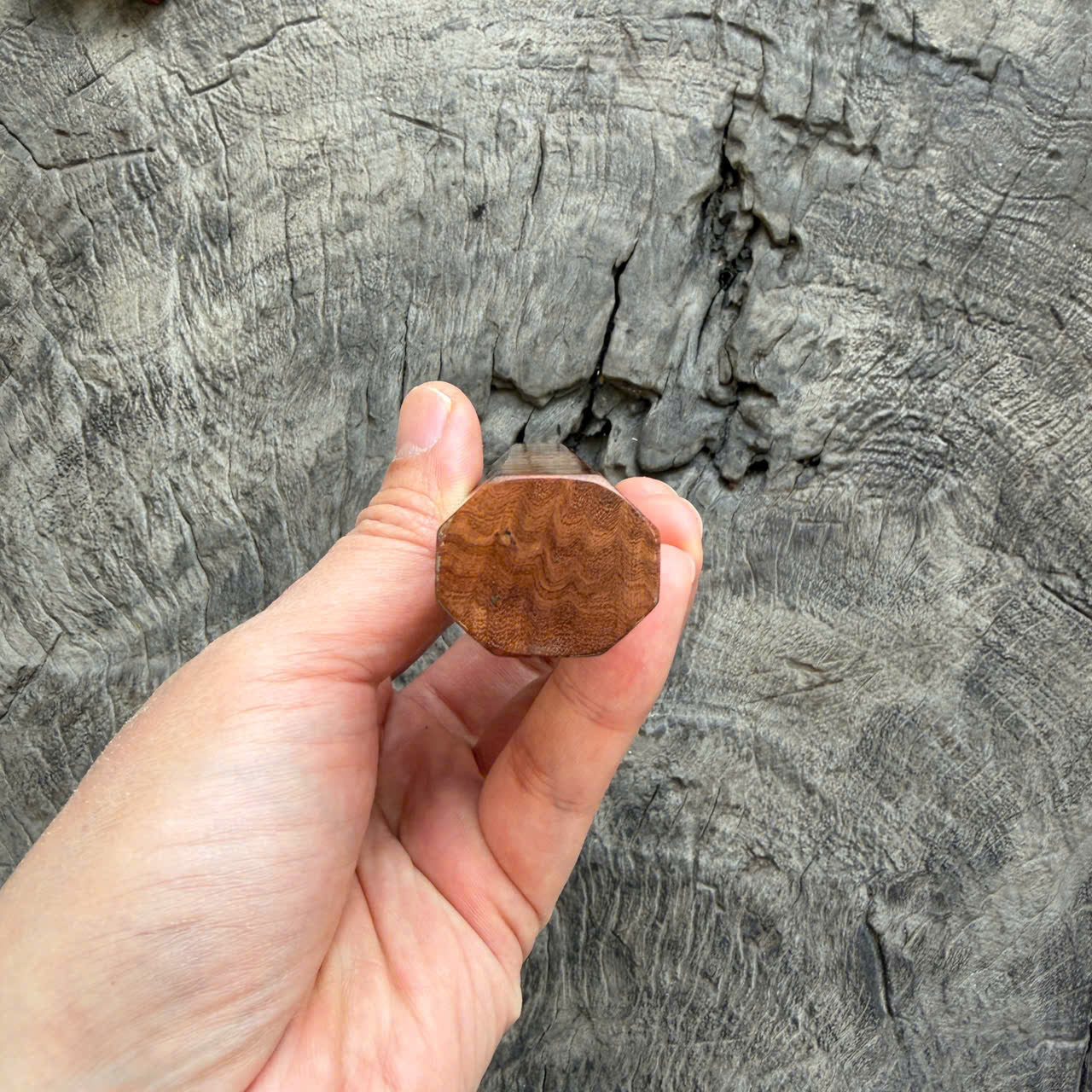 I -2 Viet Ironwood Wa handle, Mono- 140mm