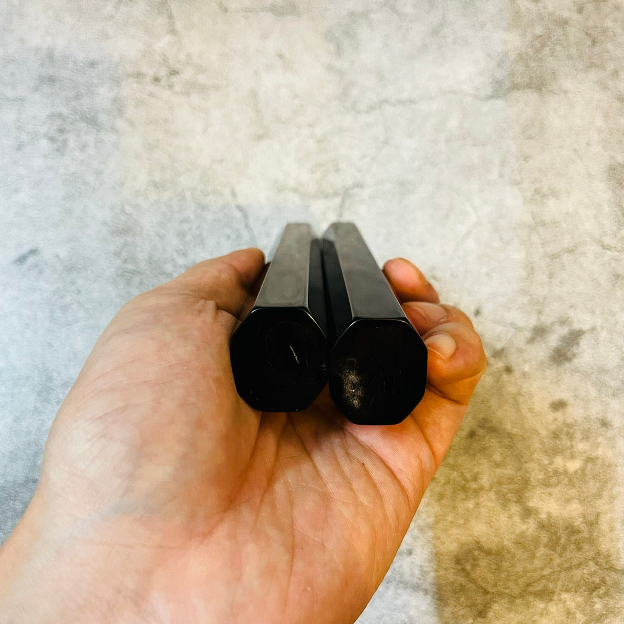 Full horn Mono black horn Wa handle