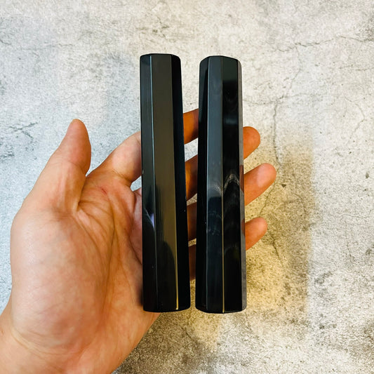 Full horn Mono black horn Wa handle