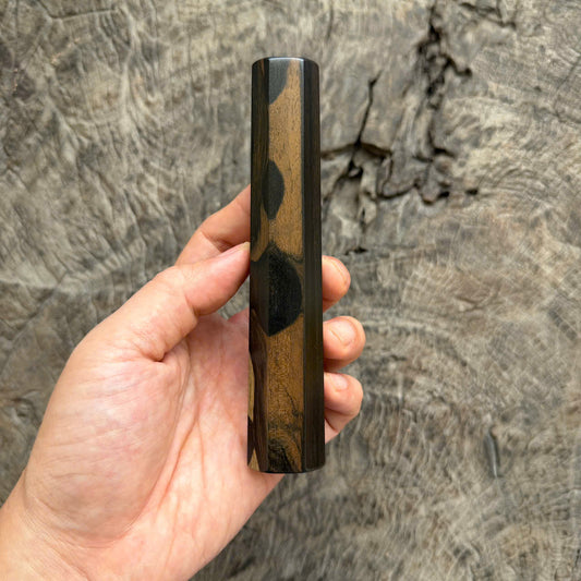 I -3 Two tone Ebony wa handle , Mono , 140mm handle