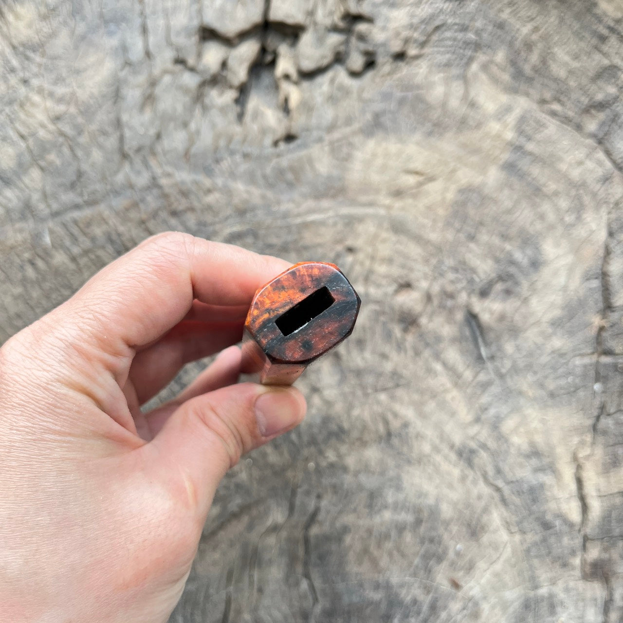 I- 3 Siam Rosewood Wa handle, Mono - 135mm