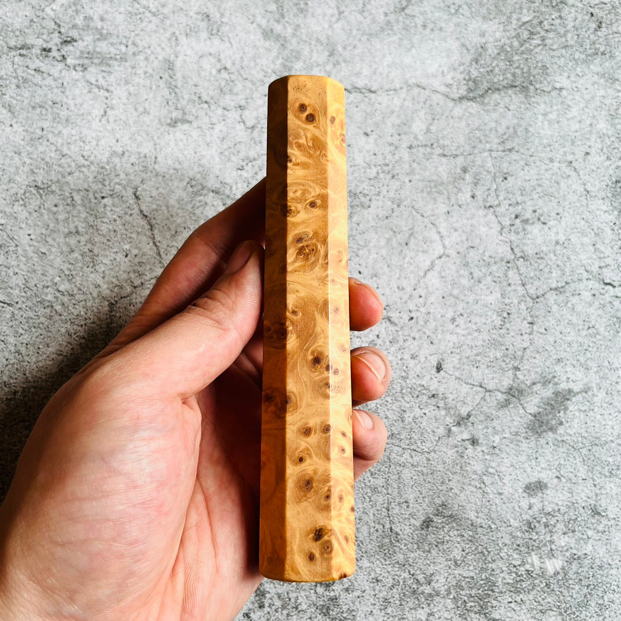 Mono Dragon burl Wa handle