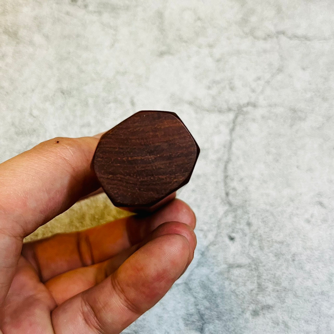 South Rosewood Wa Handle with Buffalo Horn Ferrule - Endcap