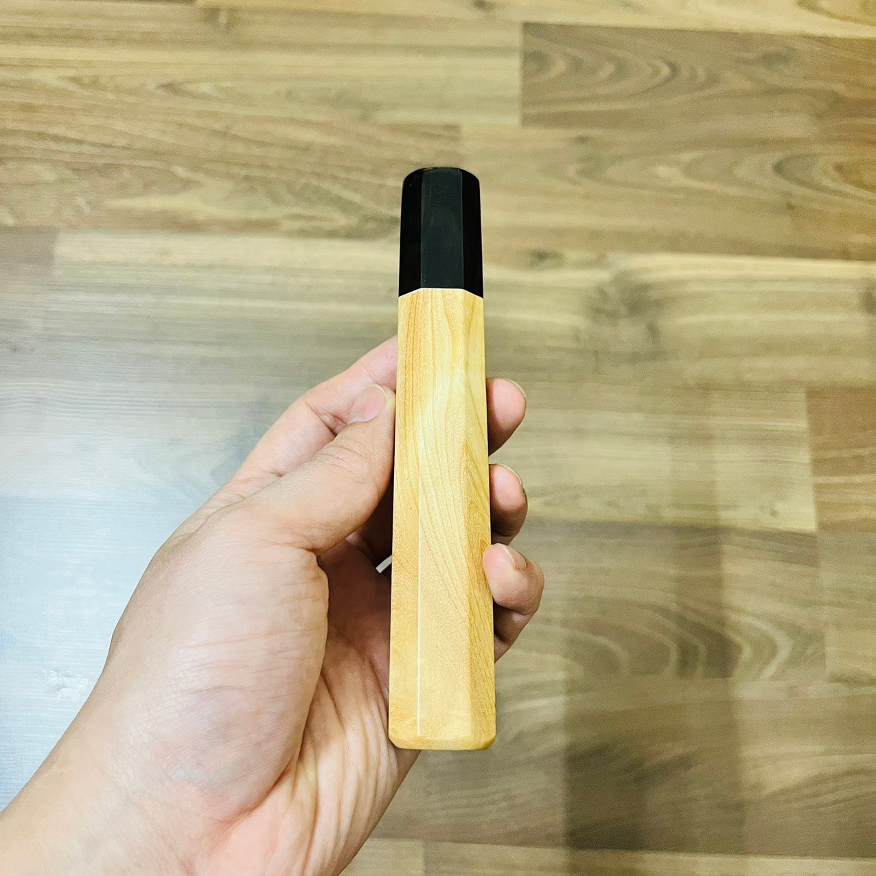 Huynh Duọng Wa Handle with Buffalo Horn Ferrule - Endcap