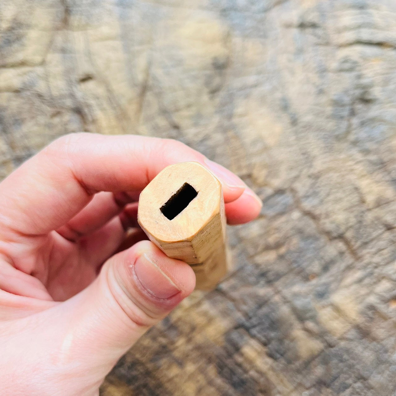 I- Mono Dragon burl Wa handle 130mm for yana 180-210, Petty