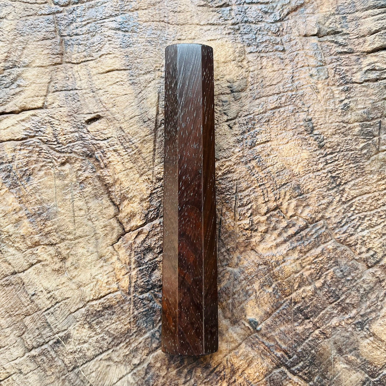 I- Mono Black Siamese Rosewood Wa handle 140mm