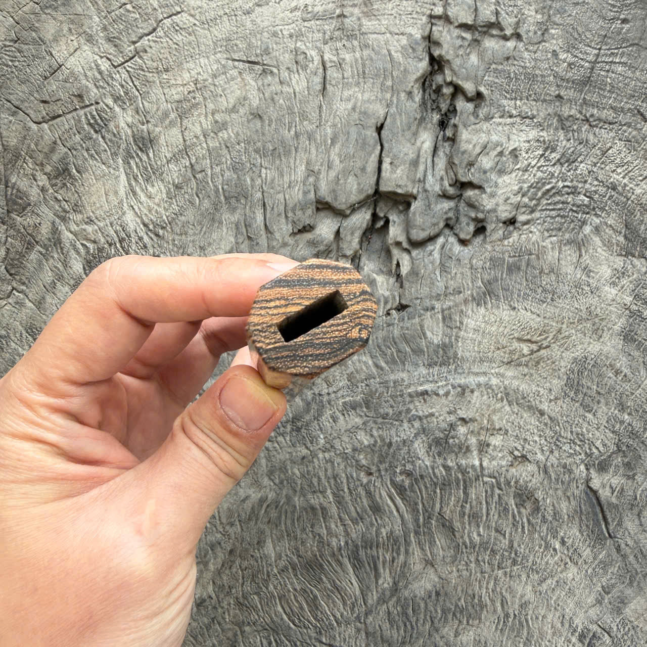 I - 2 Bocote Wa handle, Mono - 140 mm