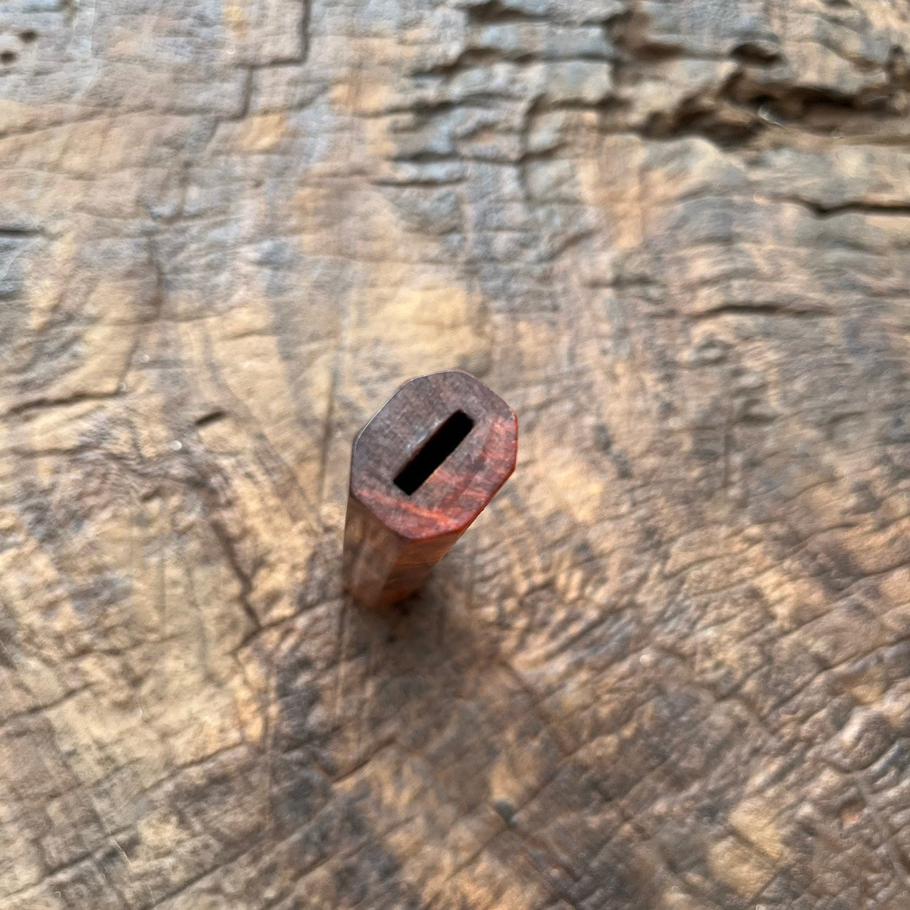 I- Curly Mono Orange Rosewood Wa handle 140mm