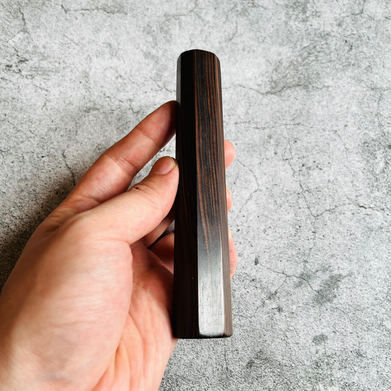 Mono Macassar Ebony Wa handle