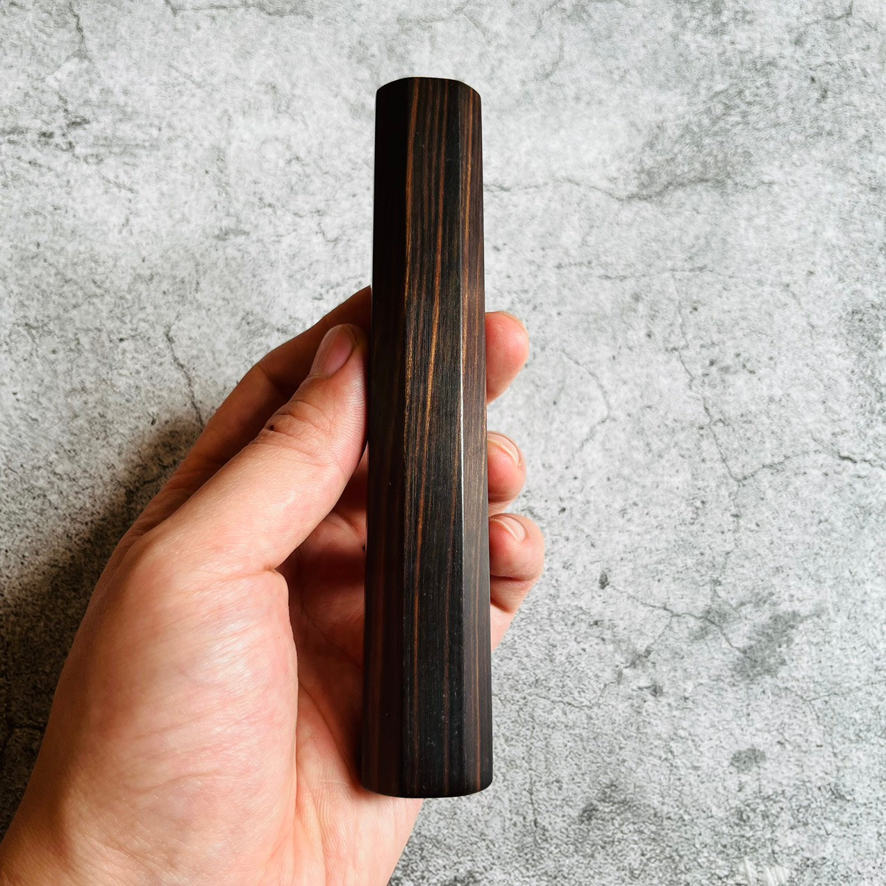 Mono Macassar Ebony Wa handle