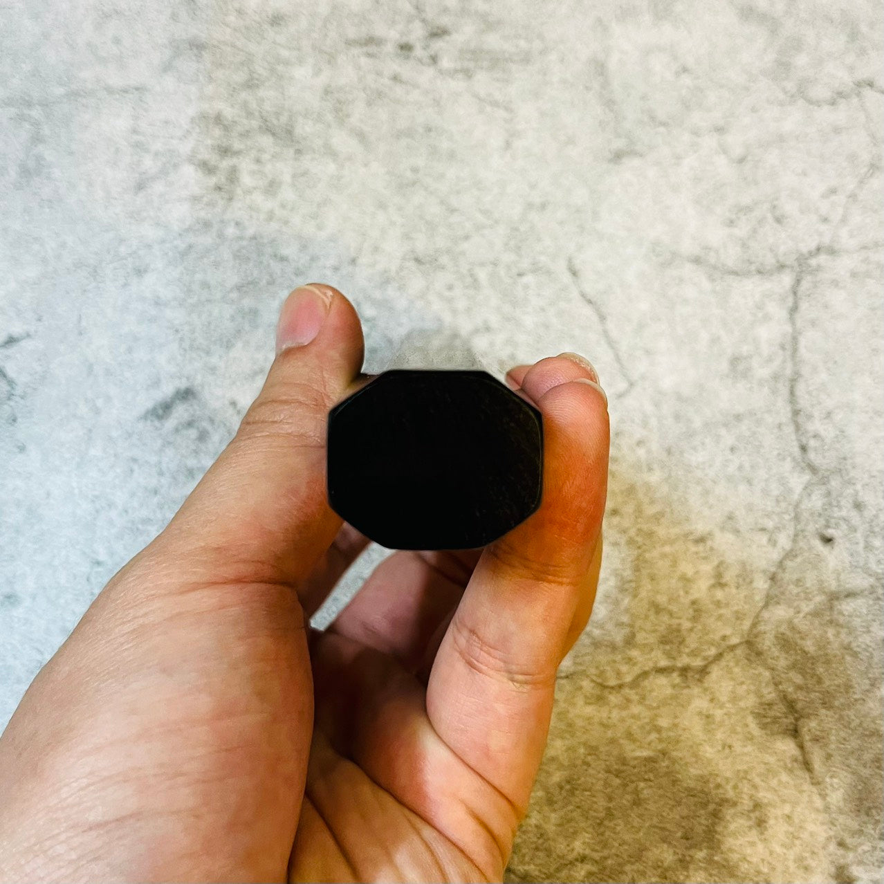I-Black Ebony Wa handle with black horn ferrule.1- 140mm