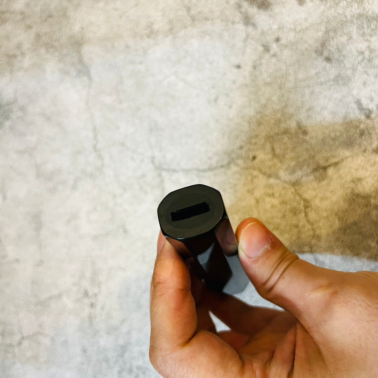 I-Black Ebony Wa handle with black horn ferrule.1- 140mm
