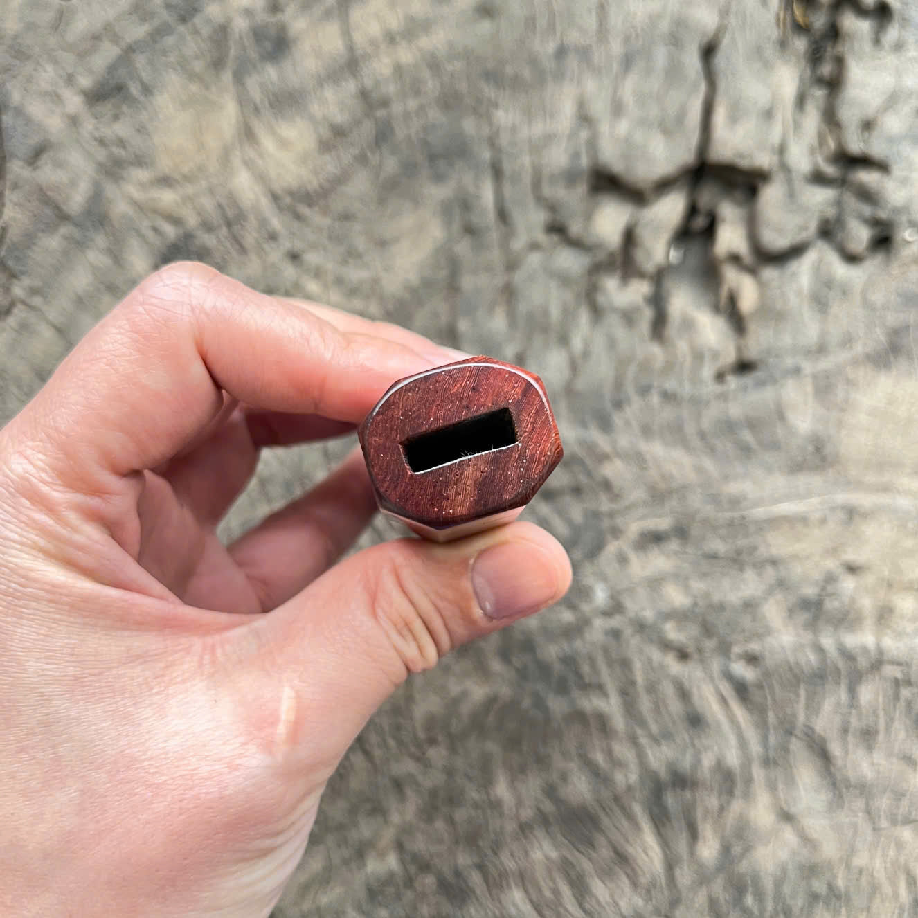 I-6 Rosewood Wa handle, Mono- 135mm