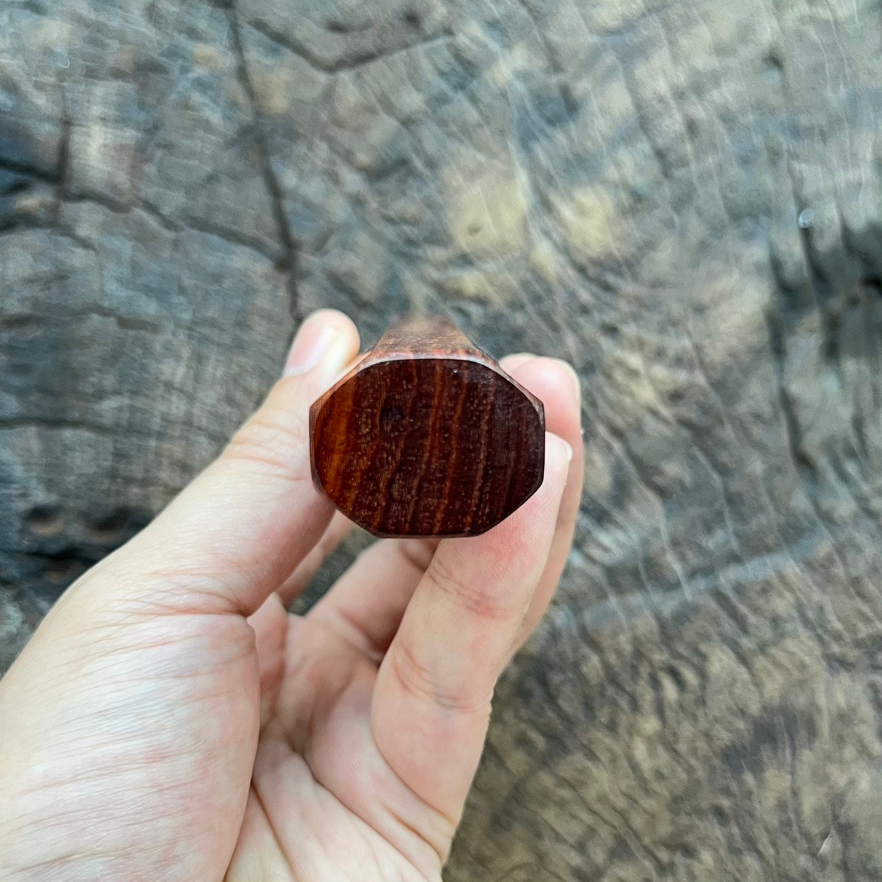 I - 3 Mono Rosewood Wa handle - 145mm