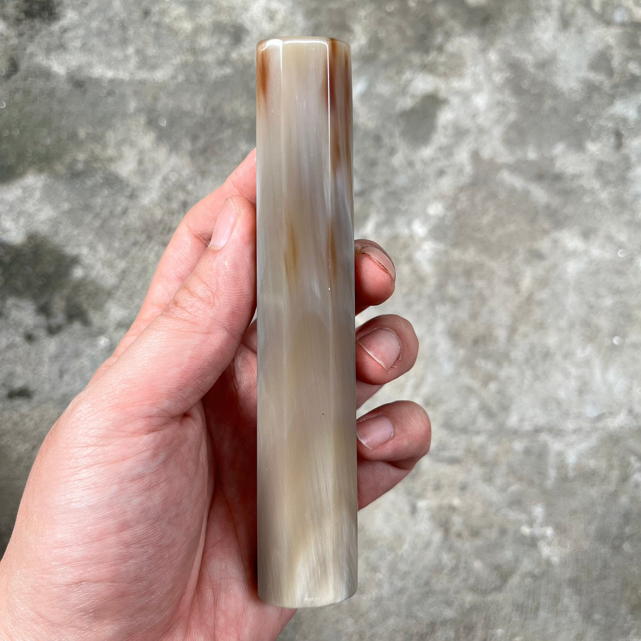 I- 14 Full cream horn wa handle - 135mm