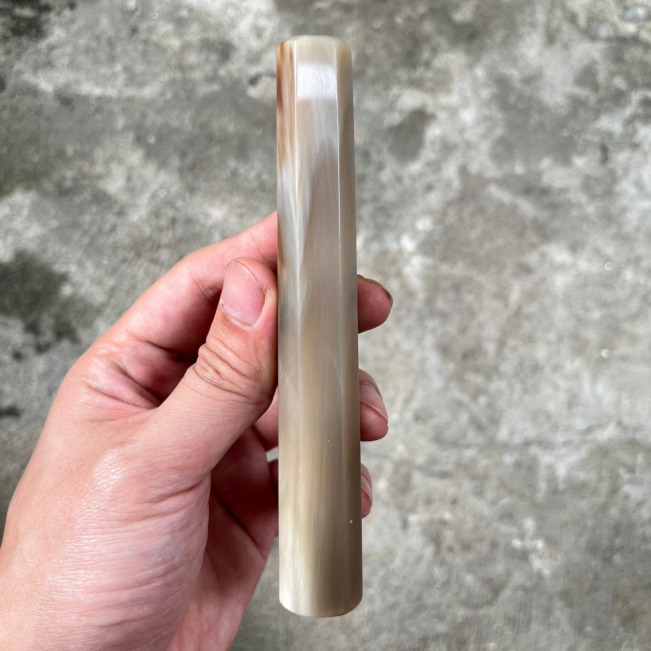 I- 14 Full cream horn wa handle - 135mm