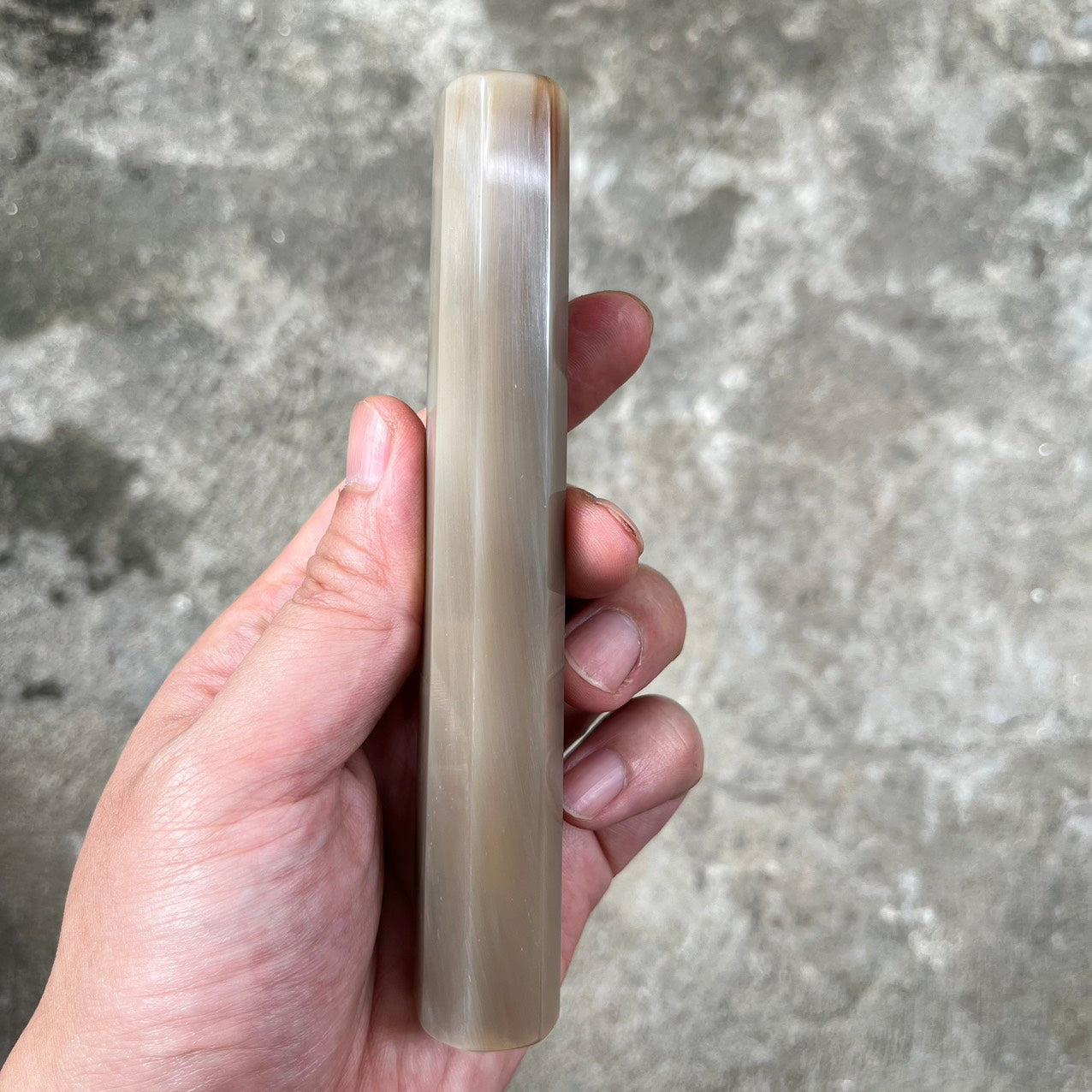 I- 14 Full cream horn wa handle - 135mm