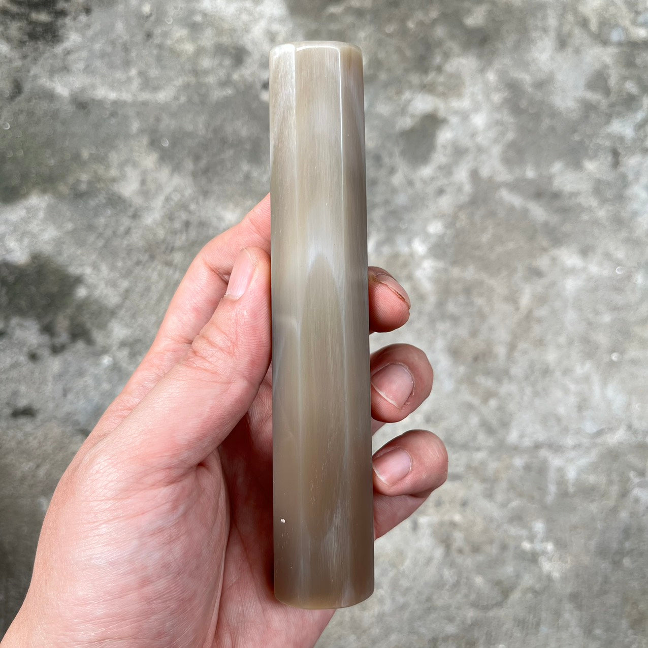 I- 14 Full cream horn wa handle - 135mm