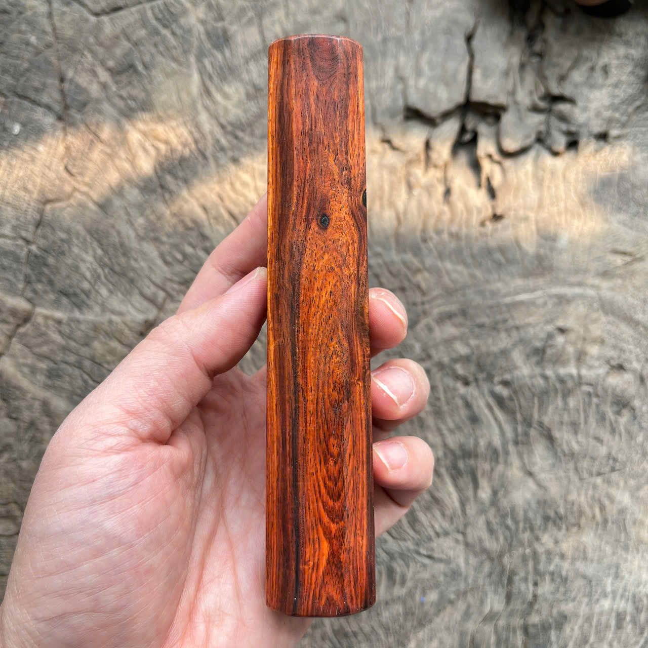 I -9 Siamese Rosewood Wa handle, Mono, 145mm