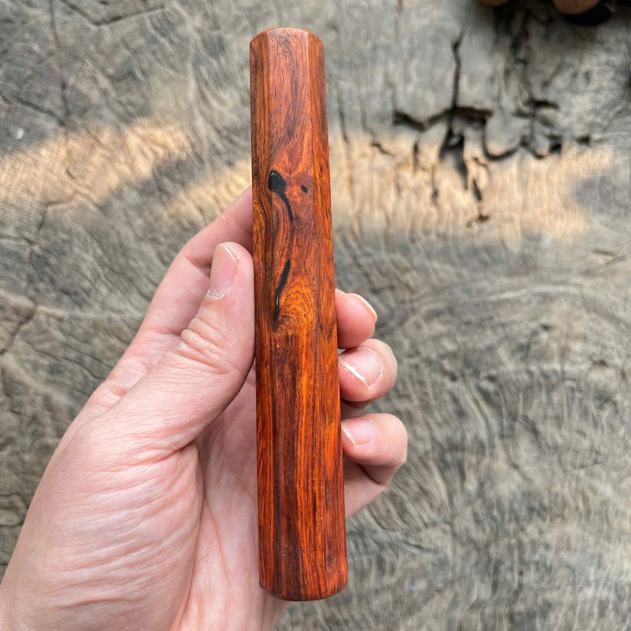I -9 Siamese Rosewood Wa handle, Mono, 145mm