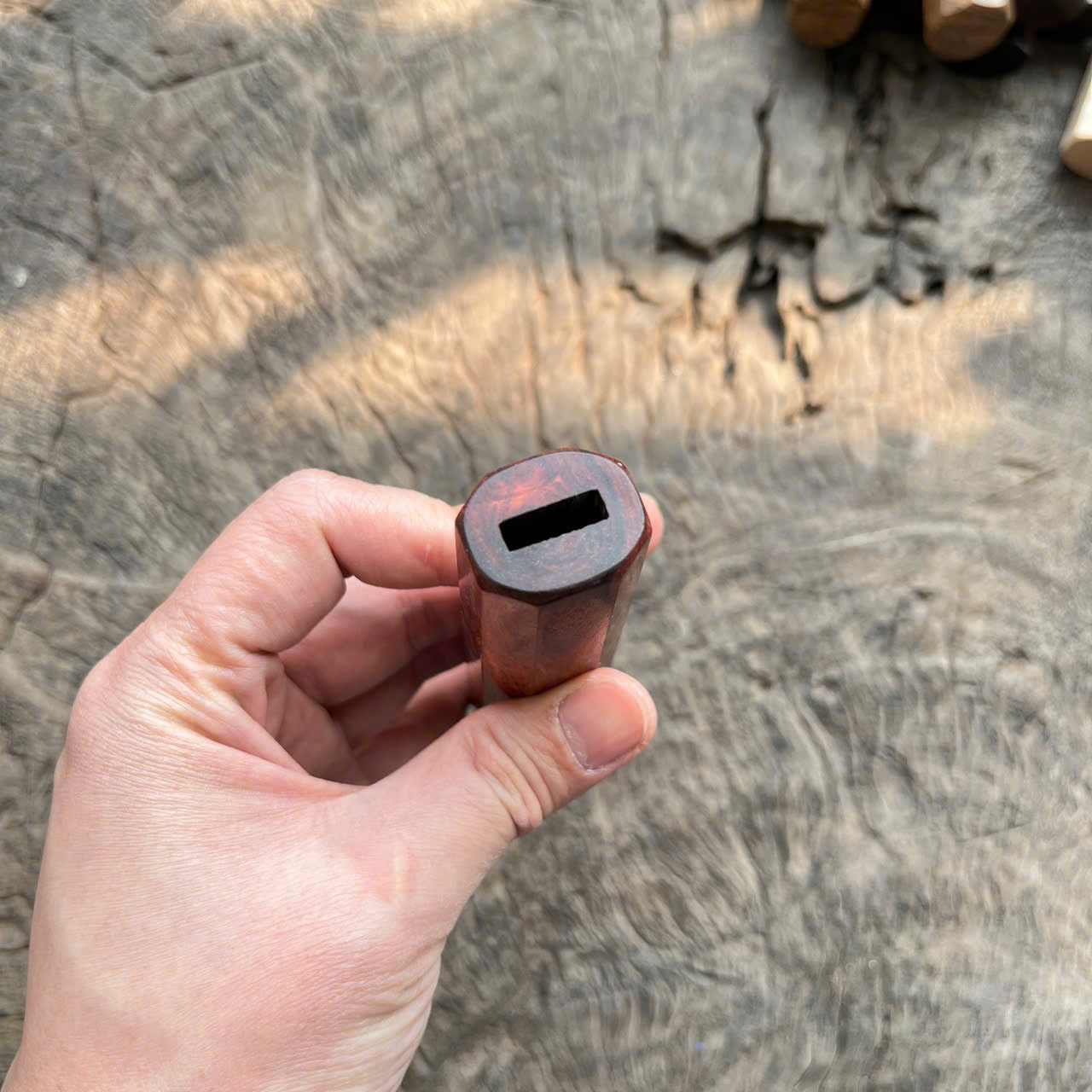 I -9 Siamese Rosewood Wa handle, Mono, 145mm