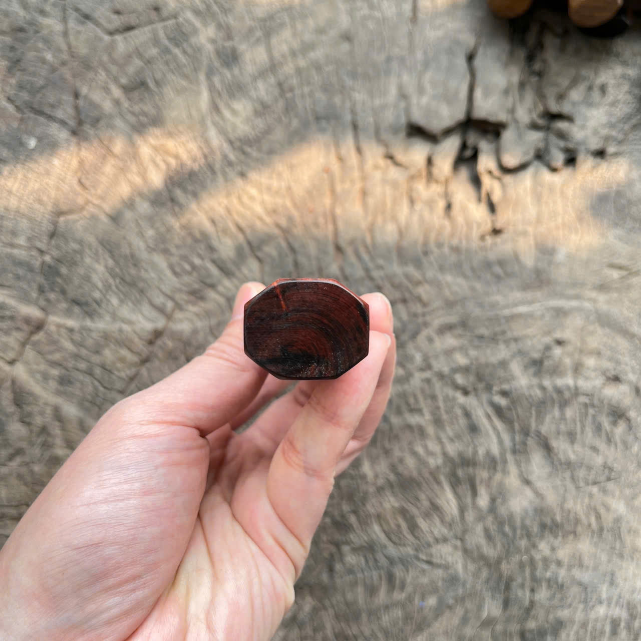 I -9 Siamese Rosewood Wa handle, Mono, 145mm