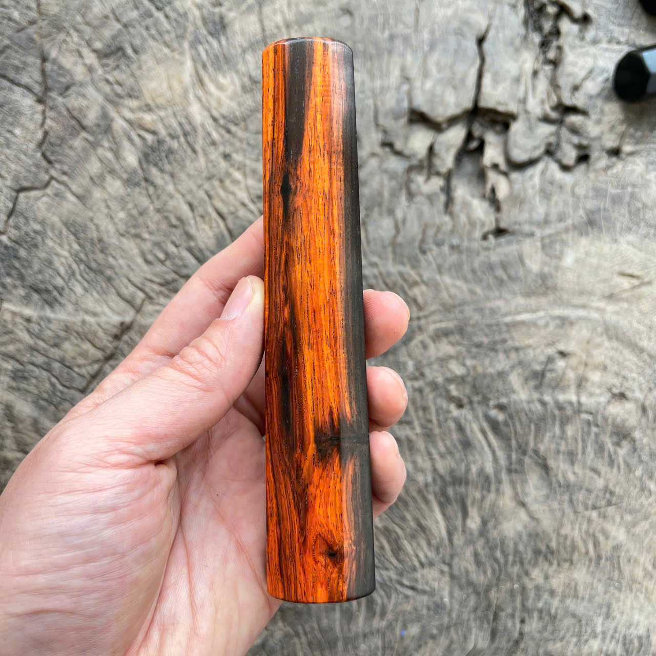 I - Rare Black Red Siamese Rosewood, Mono- 145mm