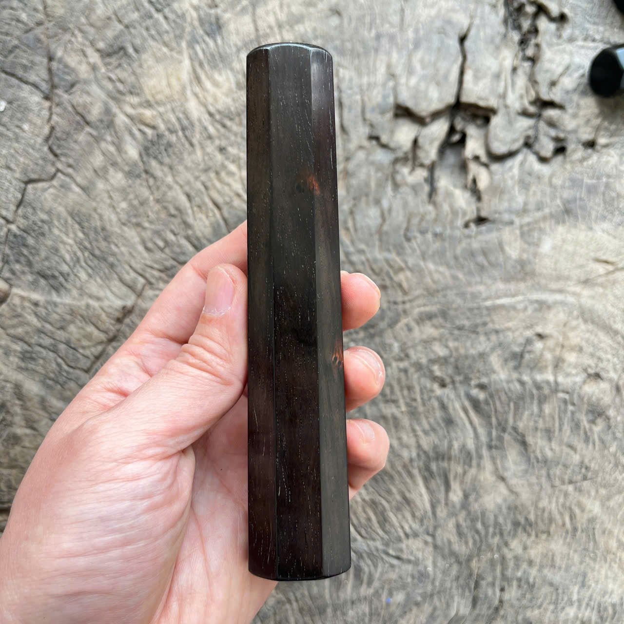 I - Rare Black Red Siamese Rosewood, Mono- 145mm