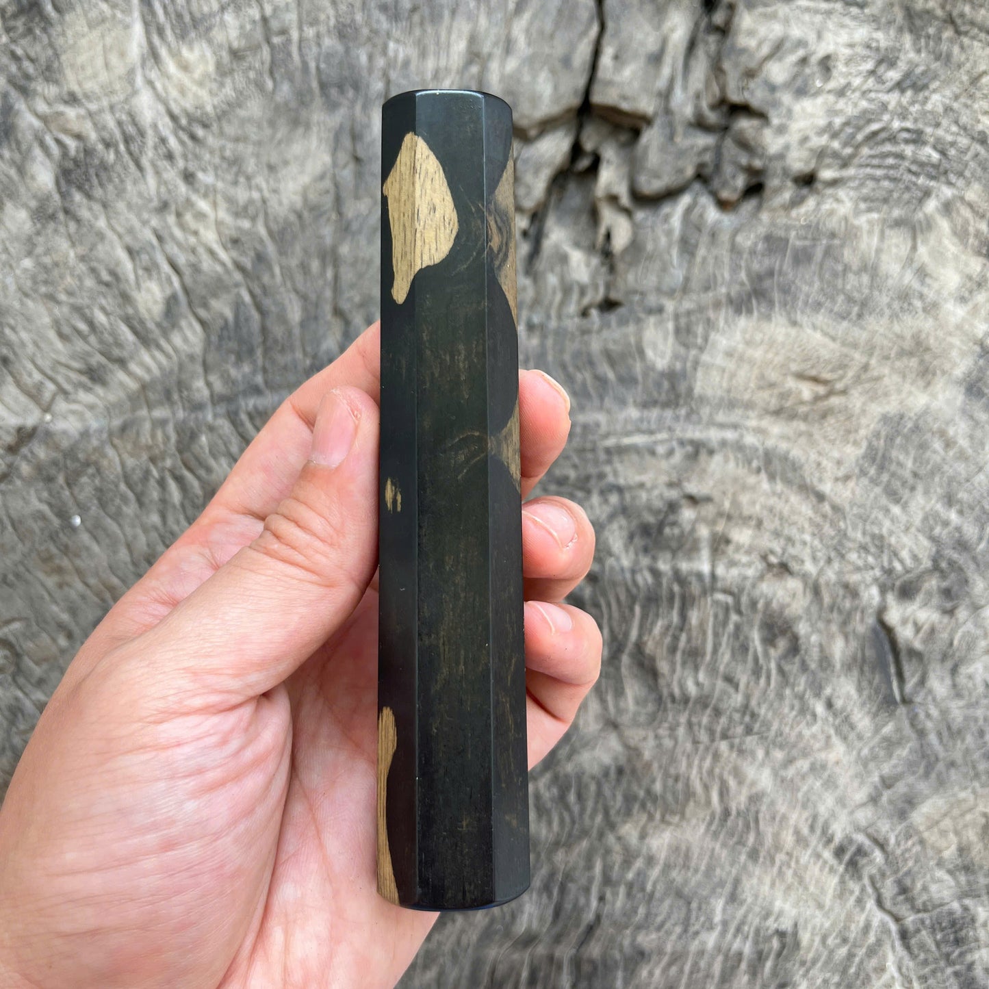 I- 11 Two Tone Ebony Wa handle, Mono - 135mm