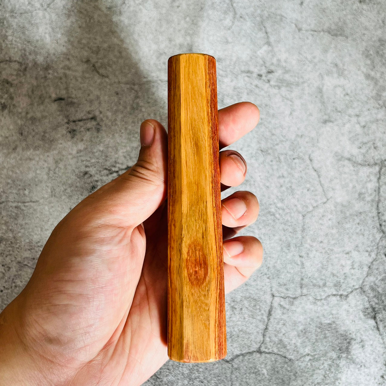 Mono Two Tone Dalbergia Odorifera wa handle
