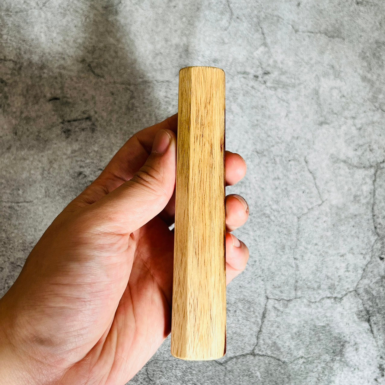 Mono Two Tone Dalbergia Odorifera wa handle