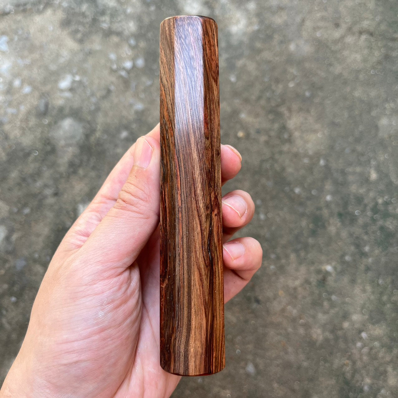 I- Mono Forest Burl Huanghuali handle - 145mm