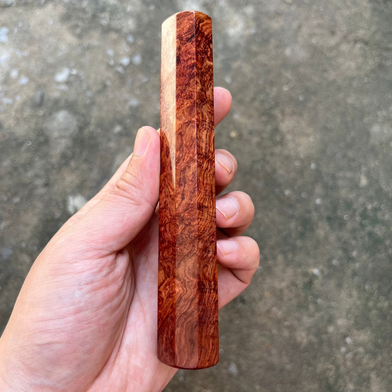 I- Mono 2 Speical Burl Rosewood handle - 145mm