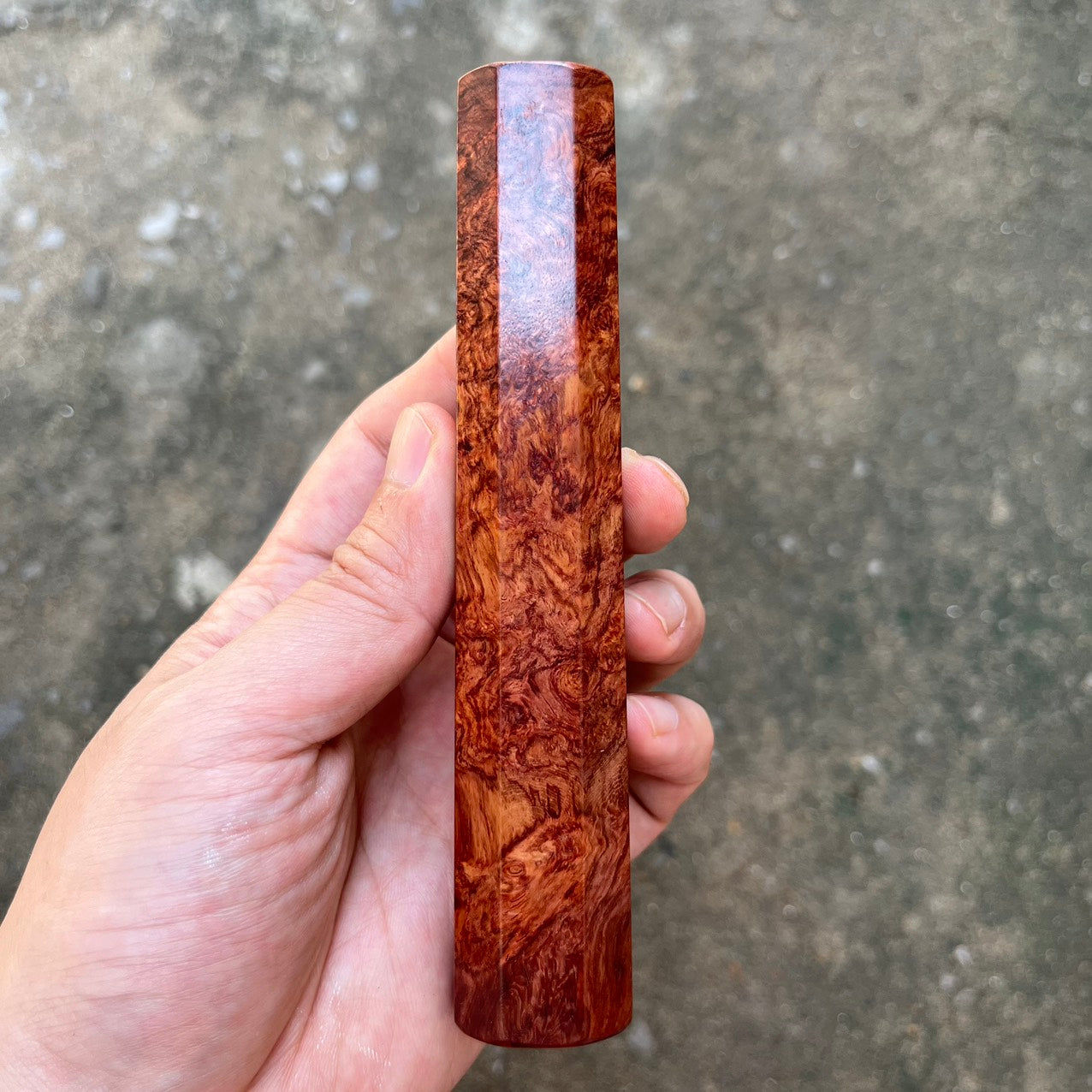 I- Mono 2 Speical Burl Rosewood handle - 145mm