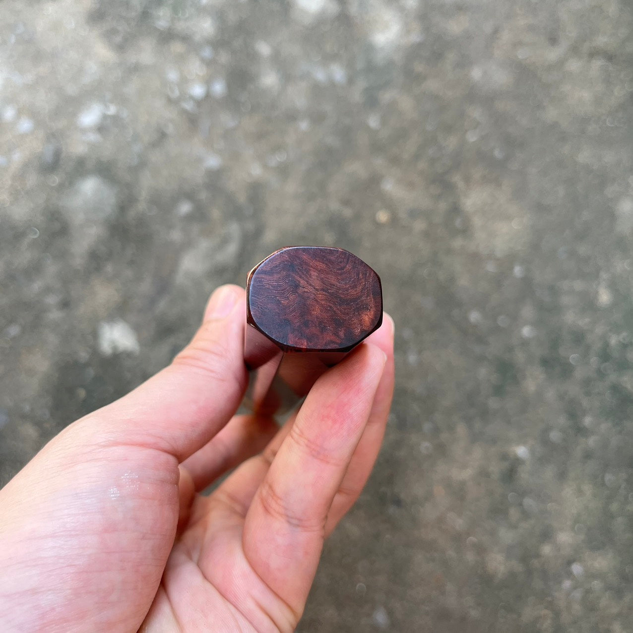 I- Mono 2 Speical Burl Rosewood handle - 145mm
