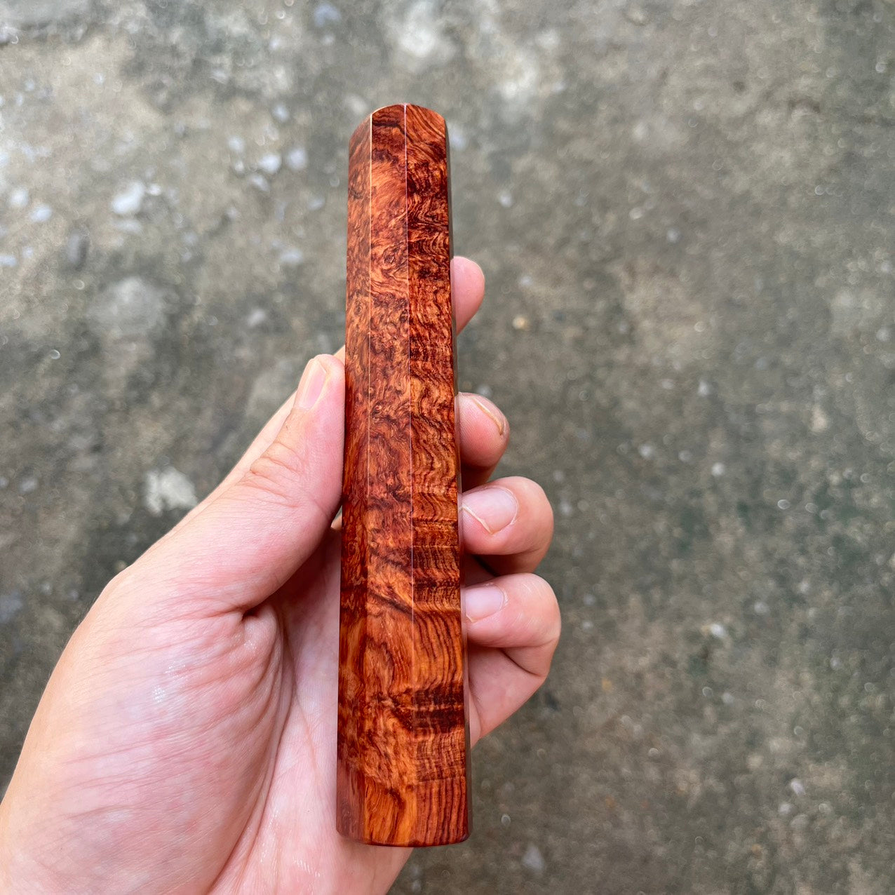 I- Mono 2 Speical Burl Rosewood handle - 145mm