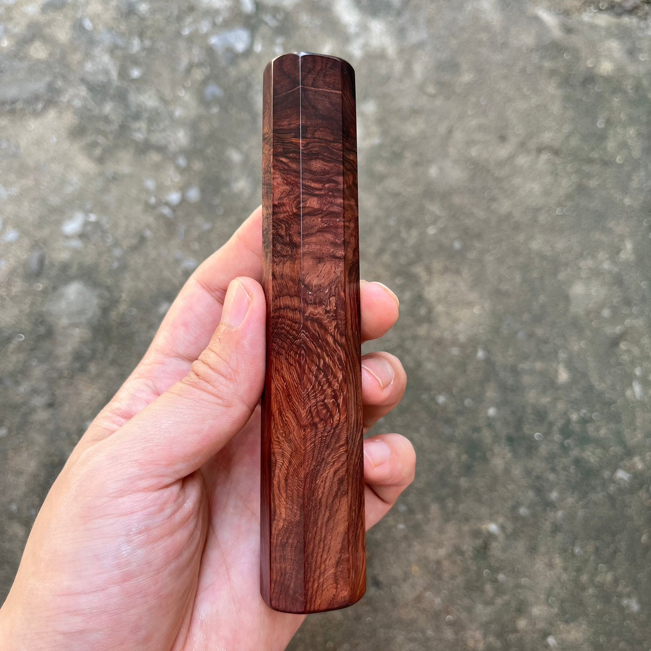 I- Mono Dark Grain Rosewood handle - 145mm
