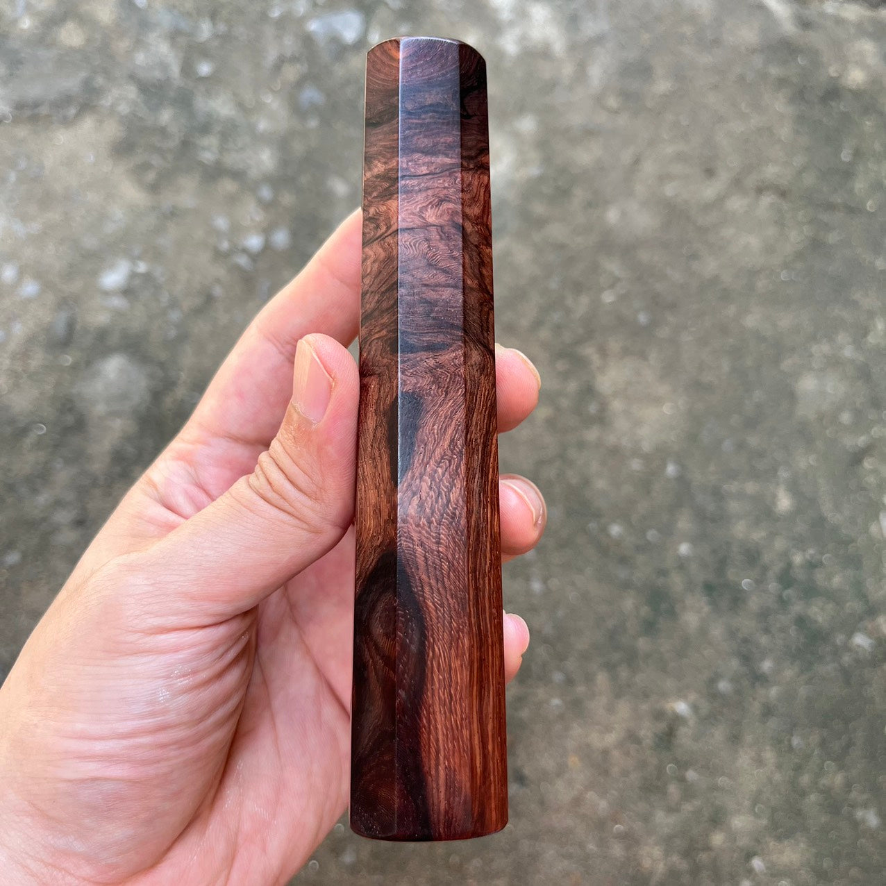 I- Mono Dark Grain Rosewood handle - 145mm