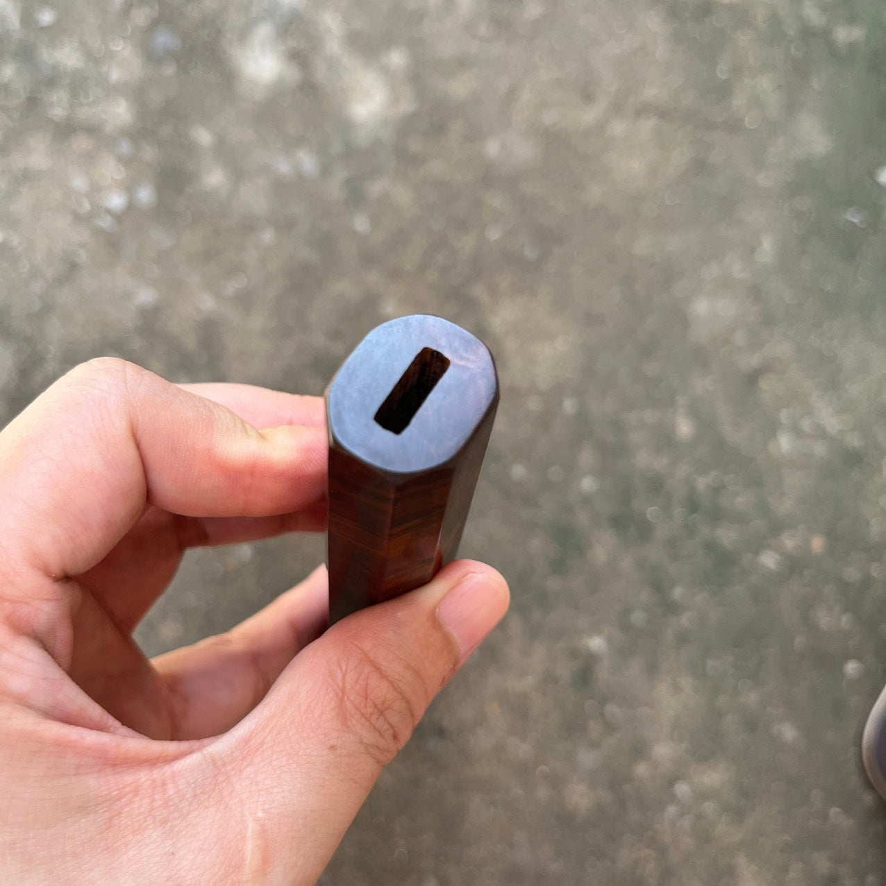 I- Mono Dark Grain Rosewood handle - 145mm