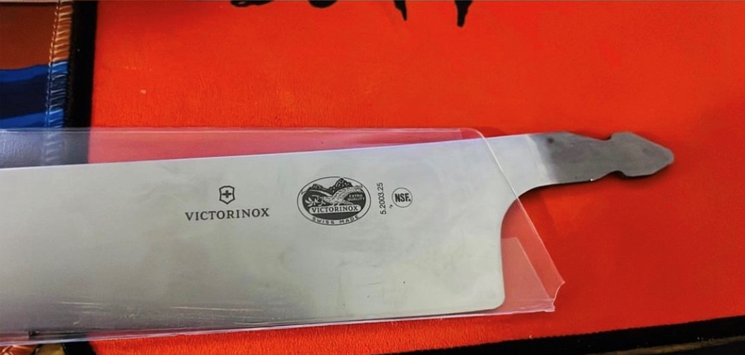 How to replace Victorinox Fibrox handle by Japanese knife handle - The easies way to do!!!