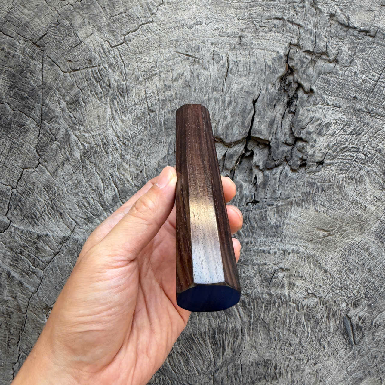 I - 50 Dark Siamese Rosewood Wa handle, Mono, 145 mm handle