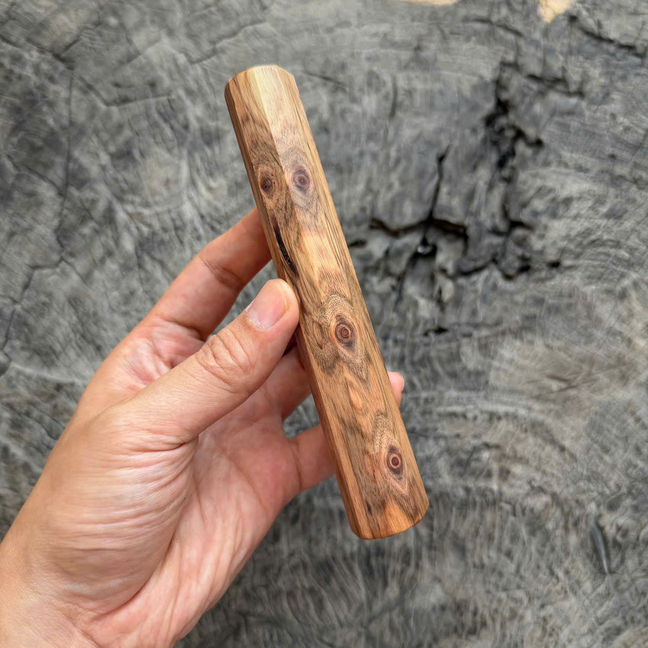 I - 2 Devil Eye Siamese Rosewood Wa handle, Mono, 145 mm handle