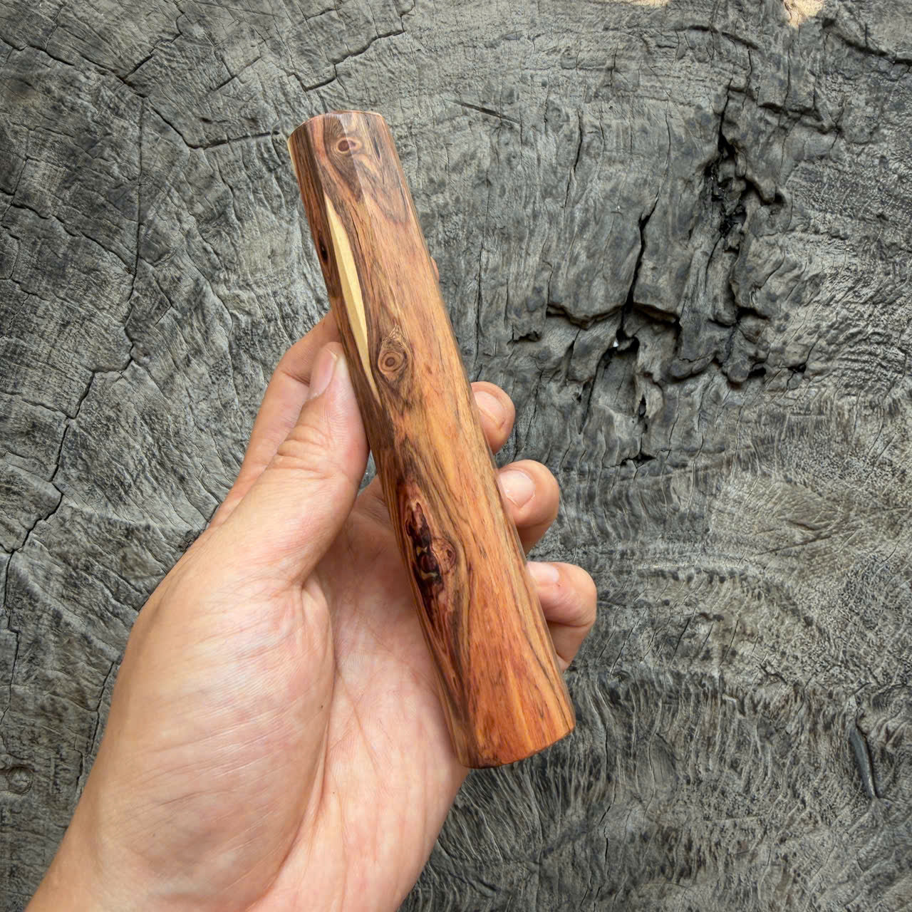 I - 2 Devil Eye Siamese Rosewood Wa handle, Mono, 145 mm handle