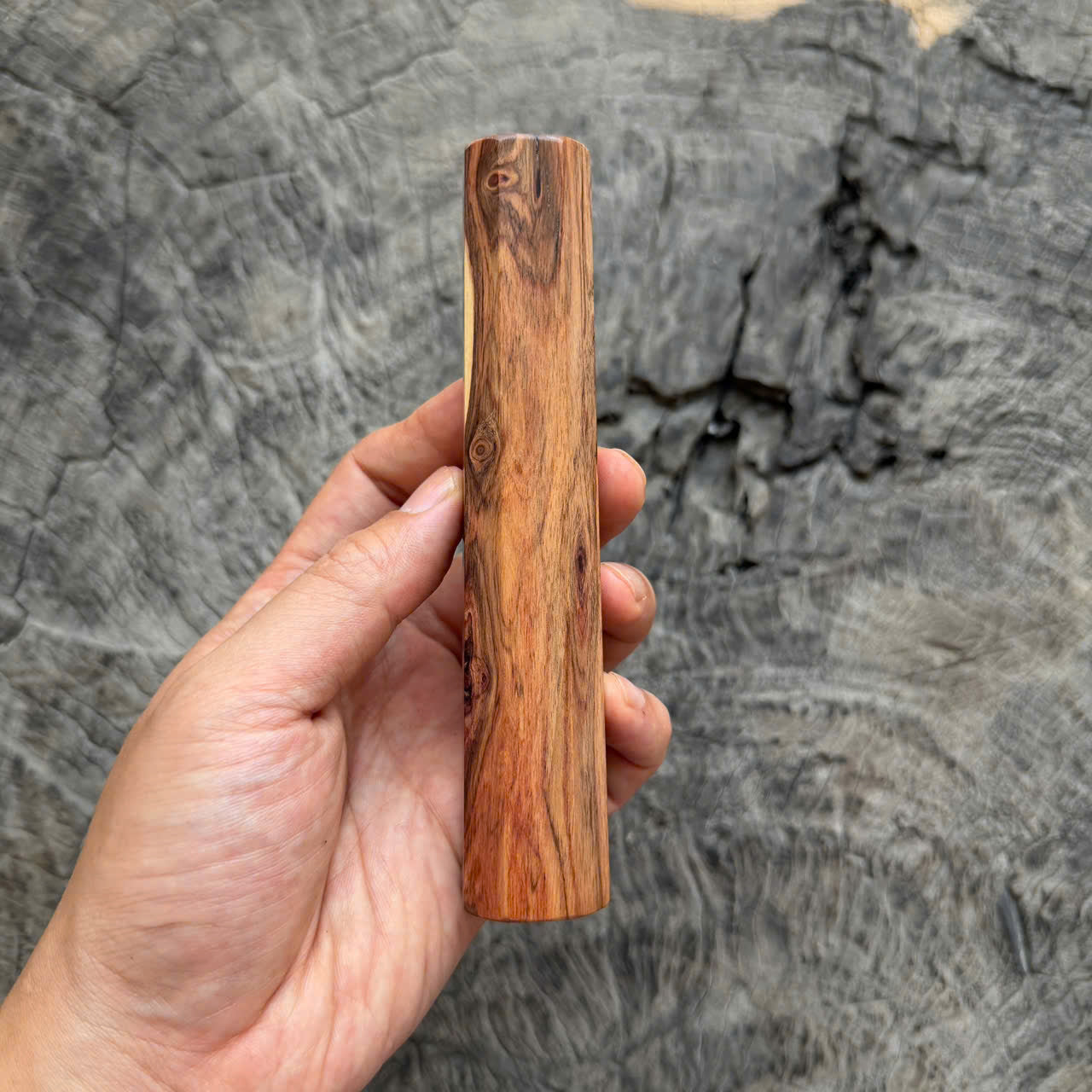 I - 2 Devil Eye Siamese Rosewood Wa handle, Mono, 145 mm handle