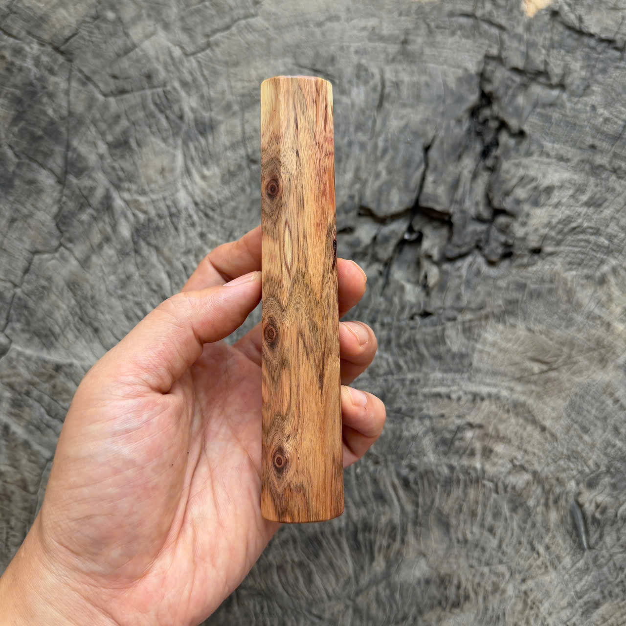 I - 2 Devil Eye Siamese Rosewood Wa handle, Mono, 145 mm handle