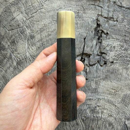 I- 25 Ebony Wa handle, Milk White Ferrule - 135mm