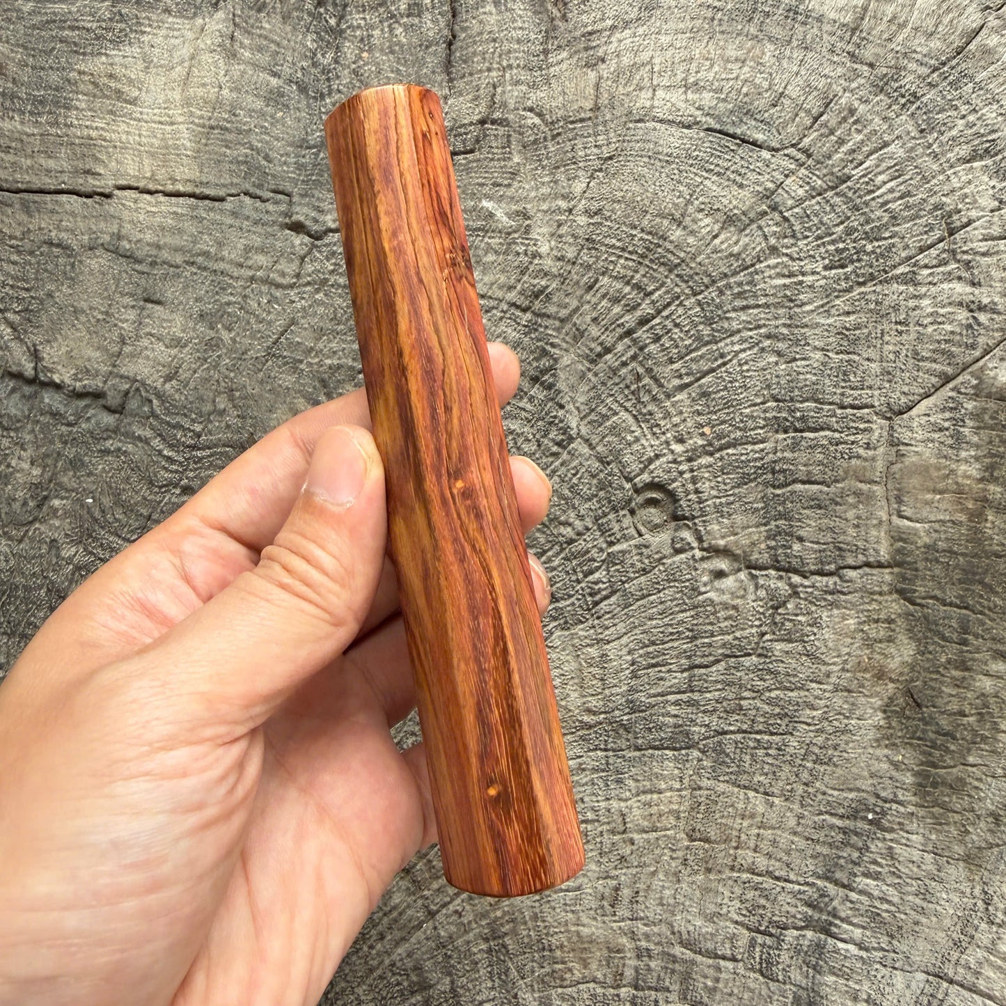 I - 10 Huanghuali wood wa , Mono - 140mm