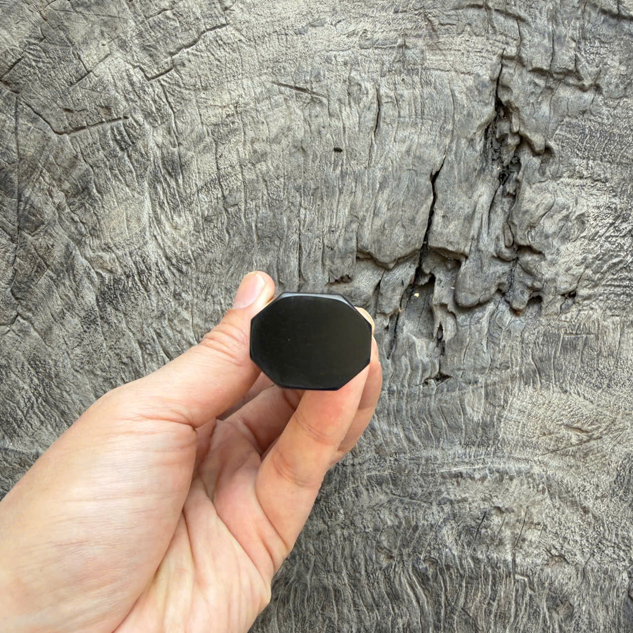 I- 26 Ebony Wa handle, Milk White Ferrule - 135mm