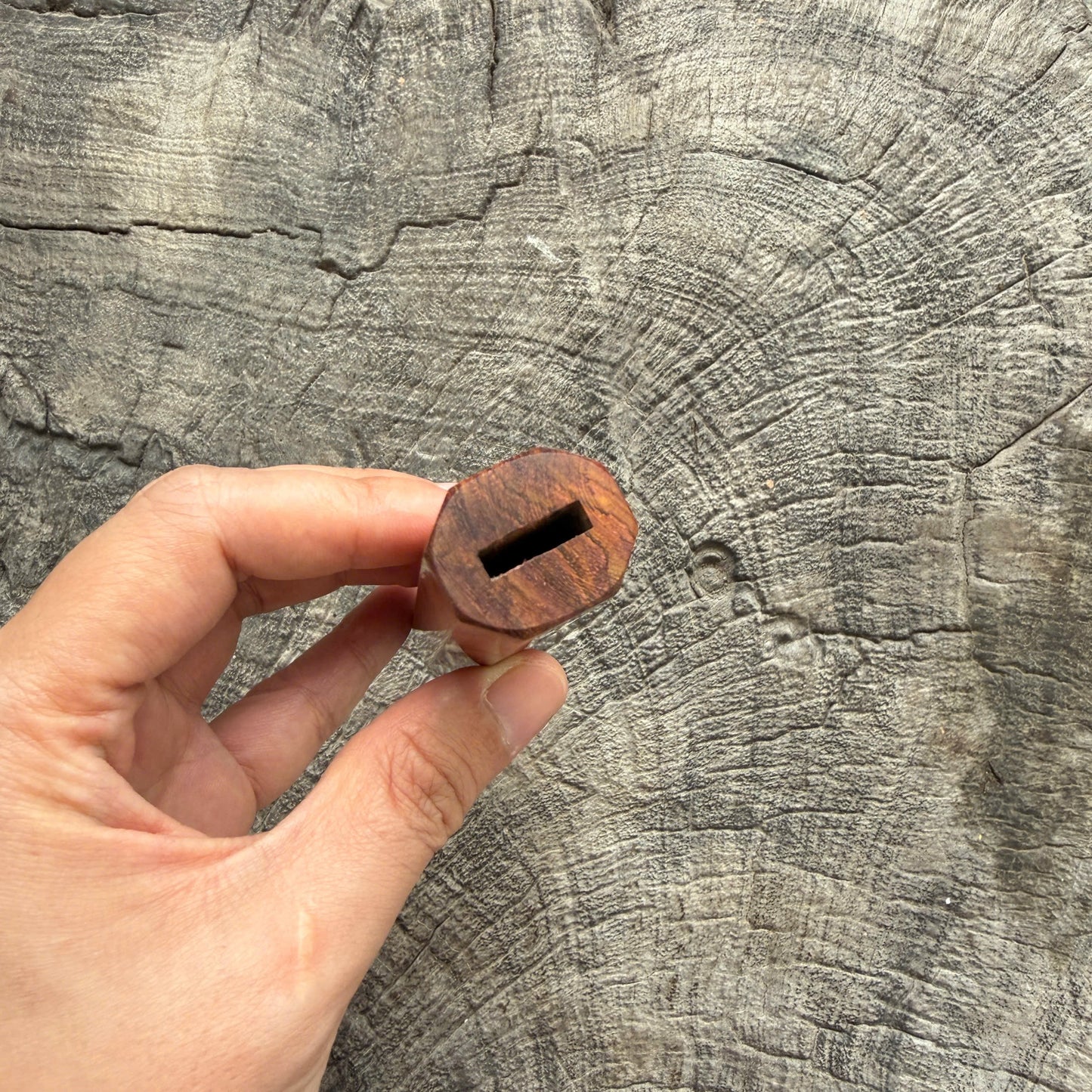 I - 10 Huanghuali wood wa , Mono - 140mm