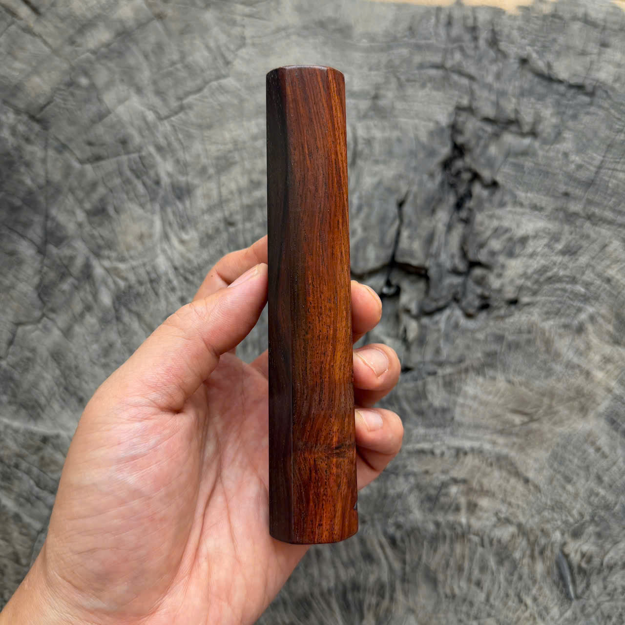 I - 42 Siamese Rosewood Wa handle, Mono, 145 mm handle